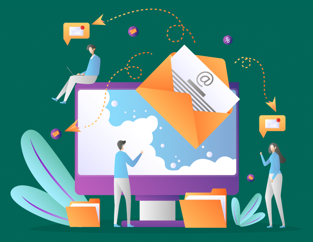 1-(digital)Dominando la Bandeja de Entrada: El Asombroso Poder del Email Marketing en la Revolución Digital.